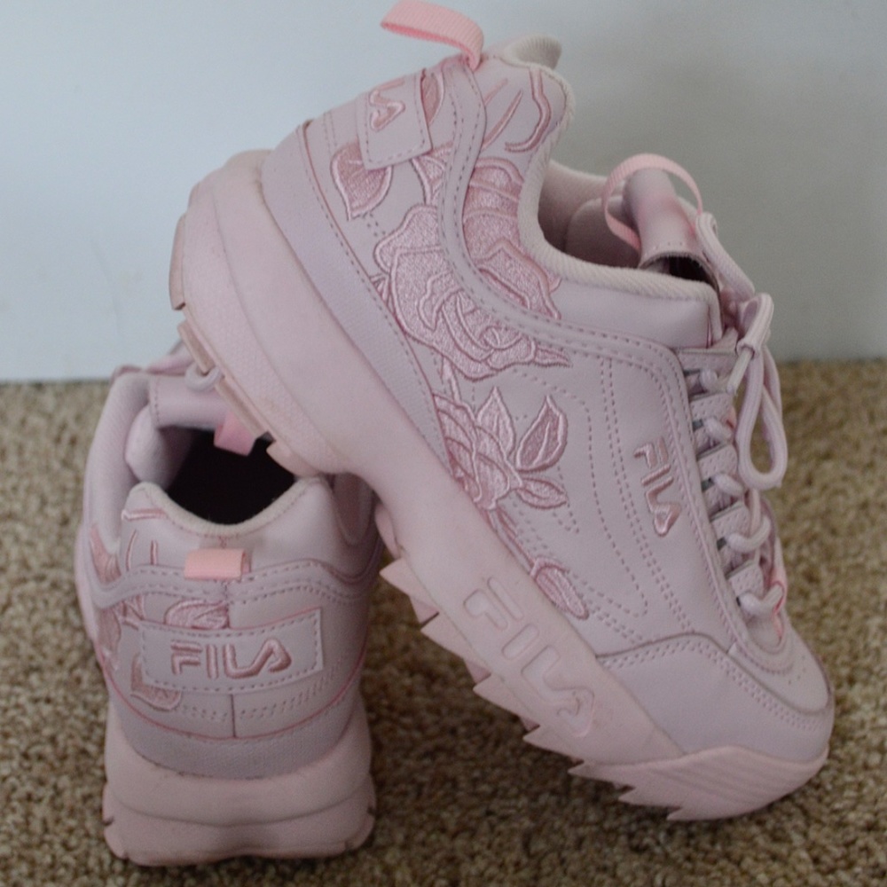 FILA Rose Pink Shoes